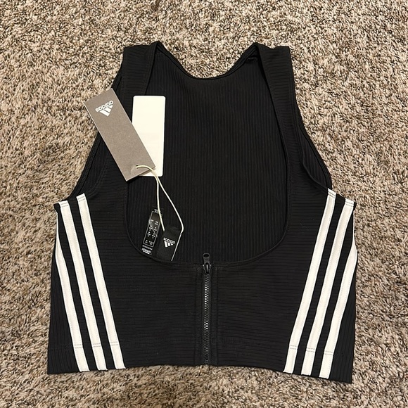 NWT Adidas WIP Rib Tank Top - Picture 5 of 5